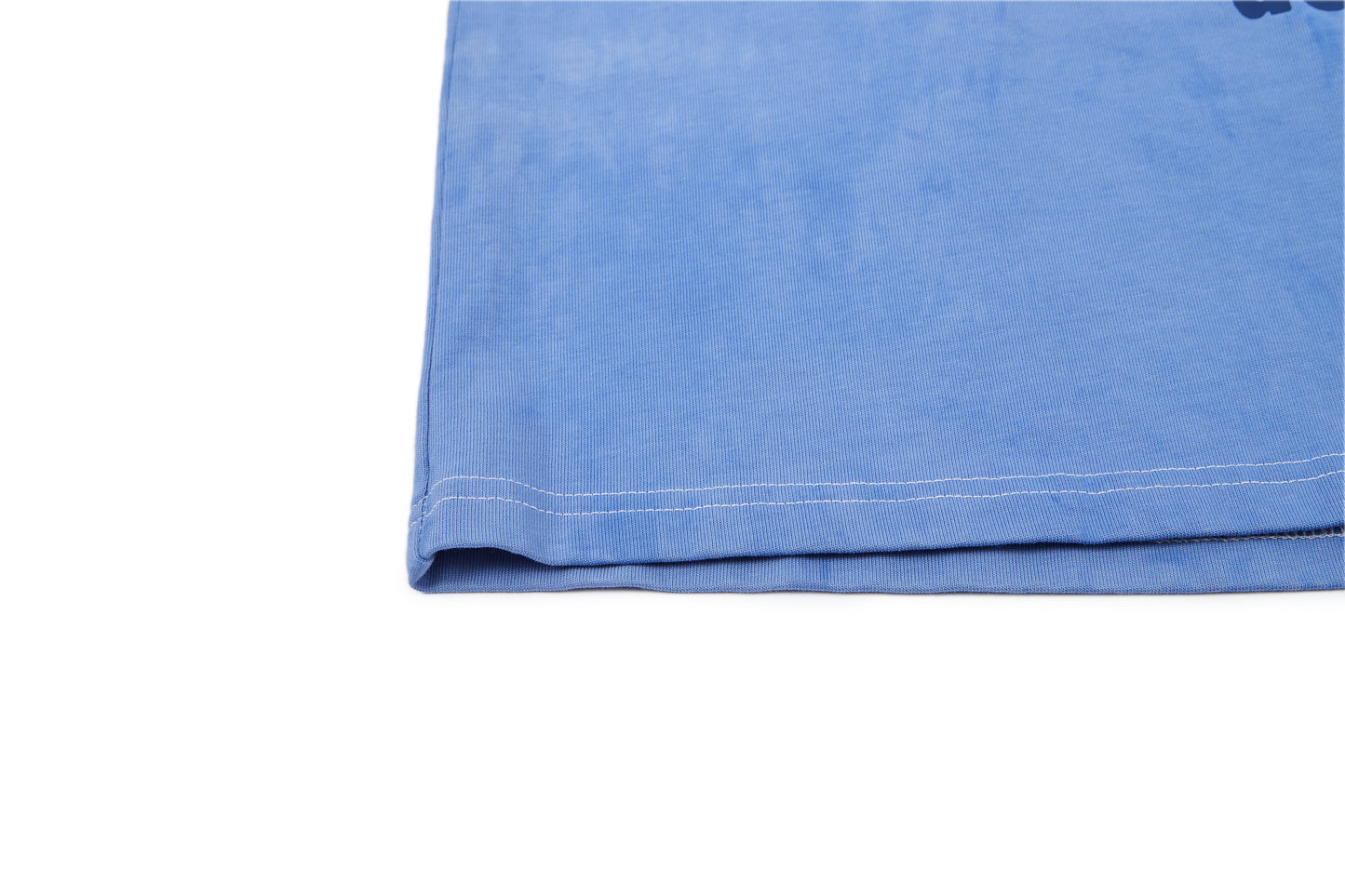 Collision color suspension screen T-shirt