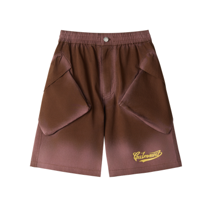 Spray monkey work shorts