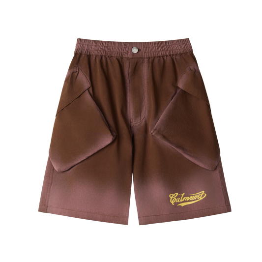 Spray monkey work shorts