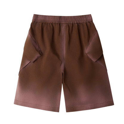 Spray monkey work shorts