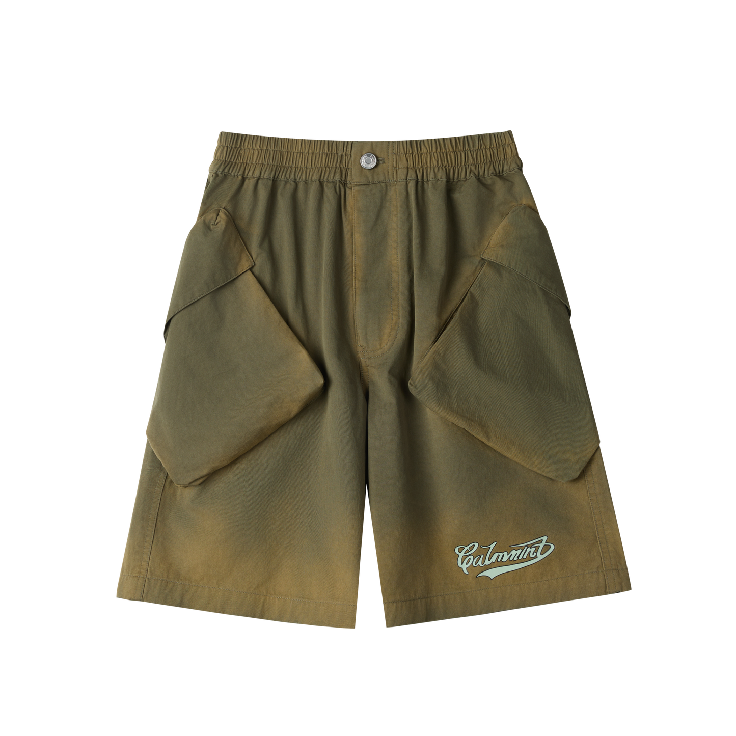 Spray monkey work shorts