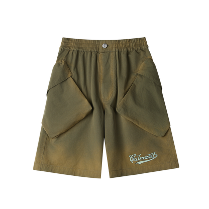 Spray monkey work shorts