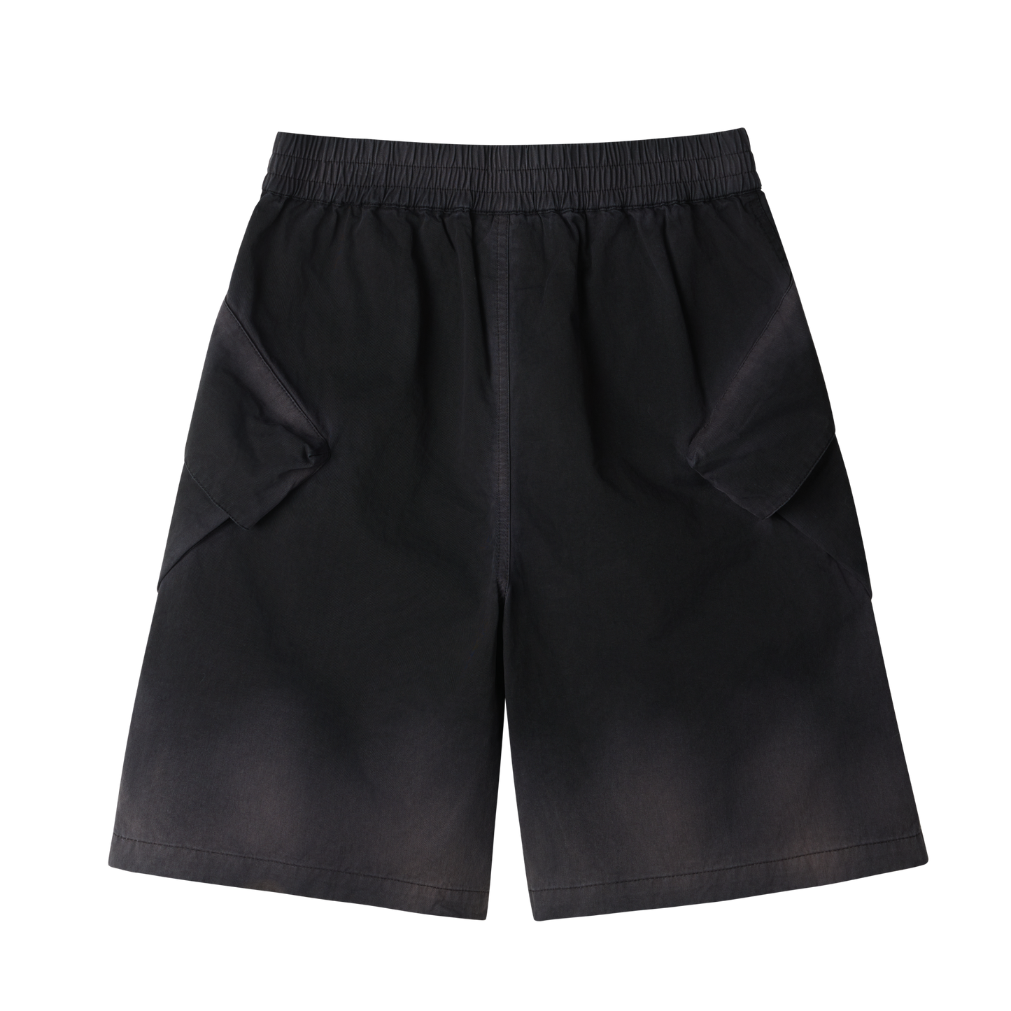 Spray monkey work shorts