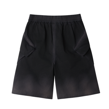 Spray monkey work shorts