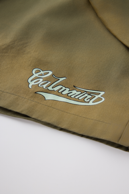 Spray monkey work shorts