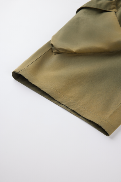 Spray monkey work shorts