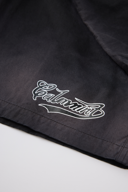 Spray monkey work shorts