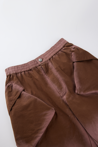 Spray monkey work shorts