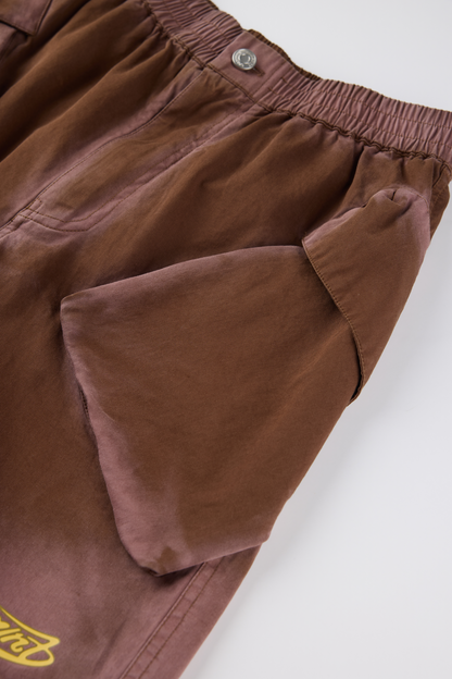 Spray monkey work shorts