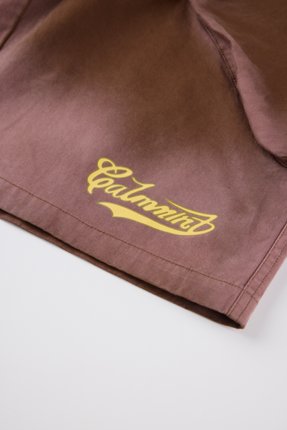 Spray monkey work shorts