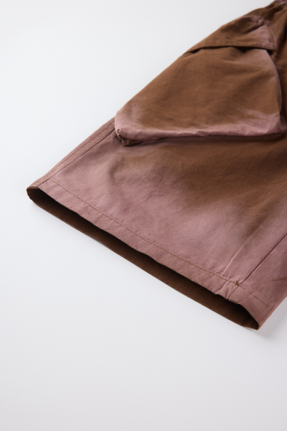 Spray monkey work shorts