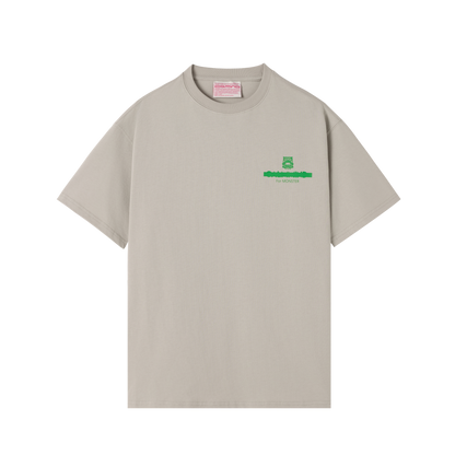 Little Monster Thick Plate Printed T-shirt