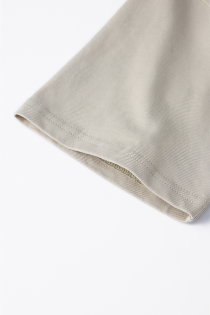 Little Monster Thick Plate Printed T-shirt