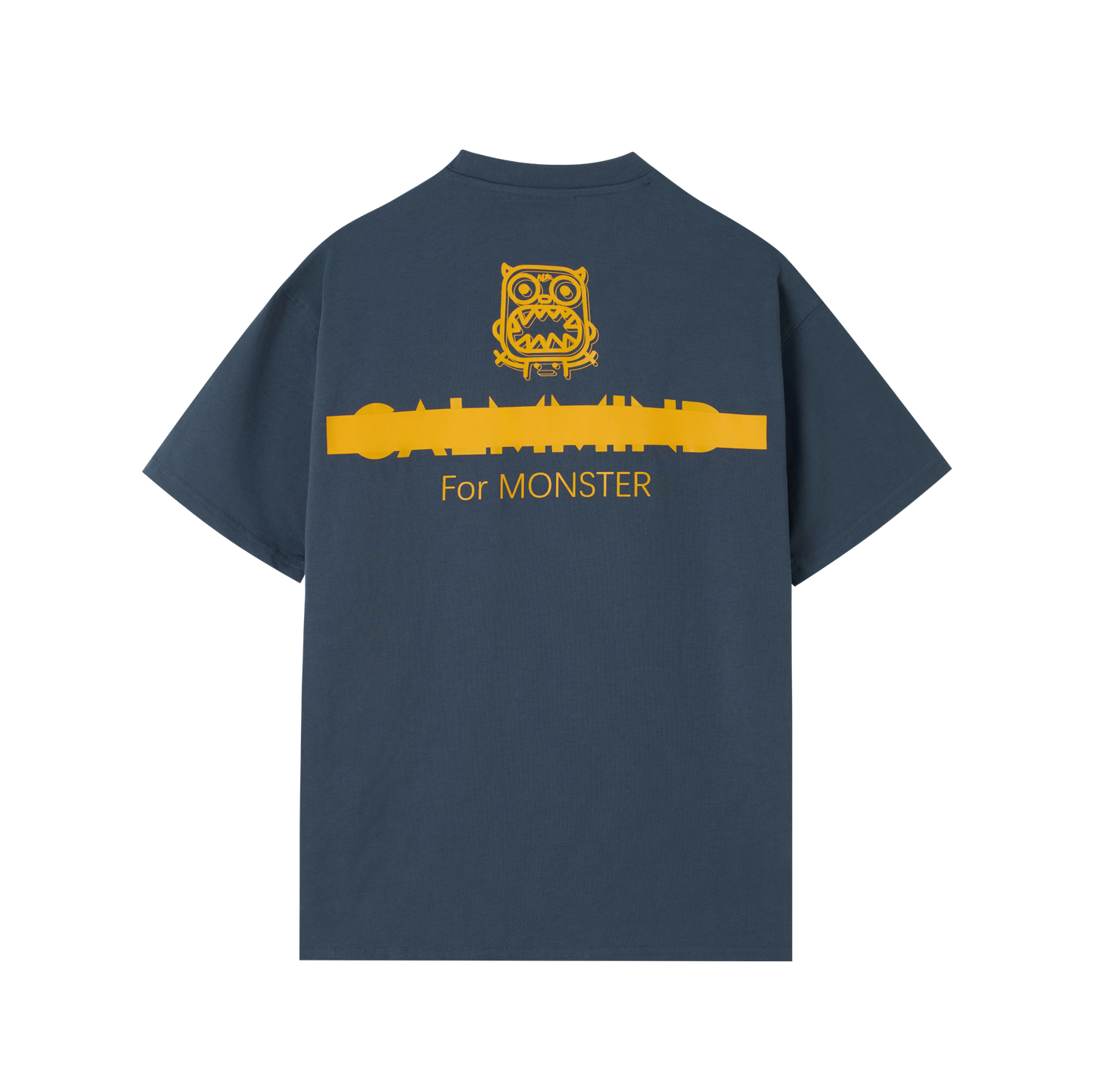 Little Monster Thick Plate Printed T-shirt