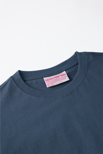 Little Monster Thick Plate Printed T-shirt