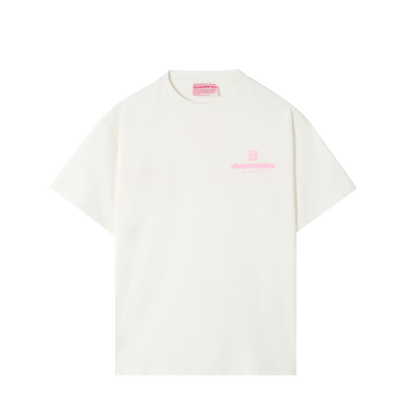 Little Monster Thick Plate Printed T-shirt