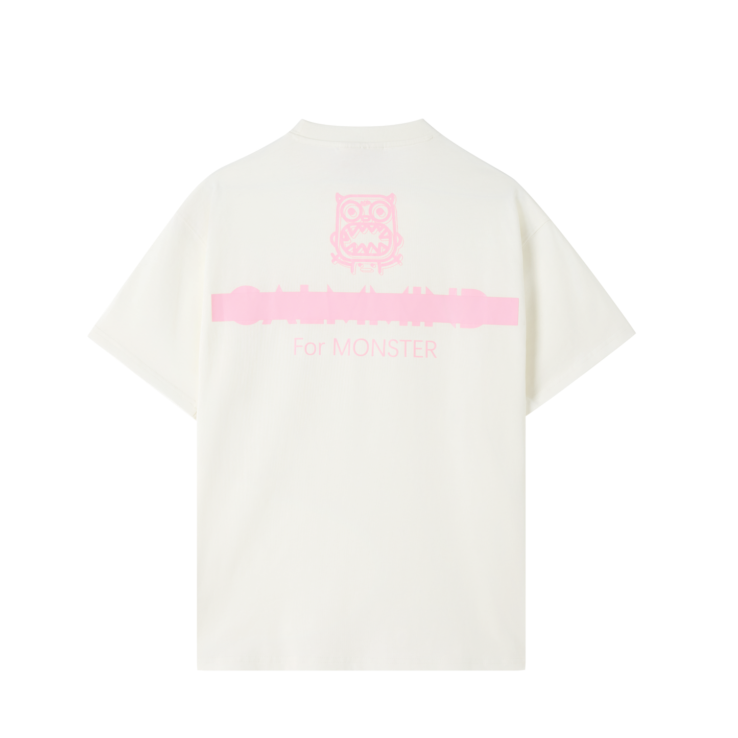 Little Monster Thick Plate Printed T-shirt