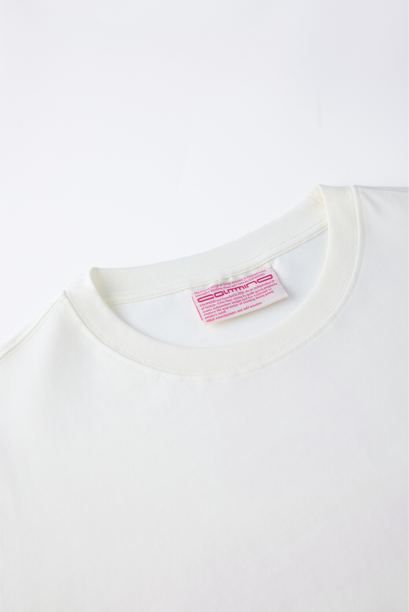 Little Monster Thick Plate Printed T-shirt