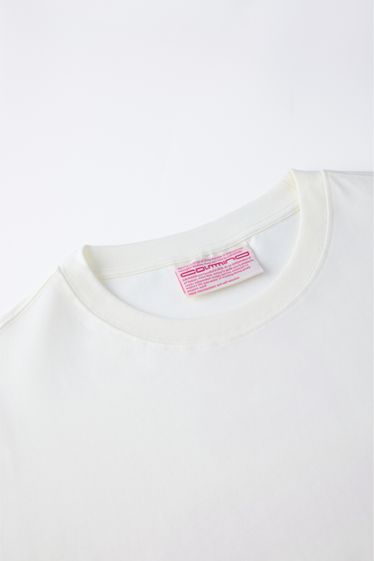 Little Monster Thick Plate Printed T-shirt