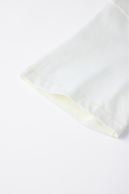 Little Monster Thick Plate Printed T-shirt