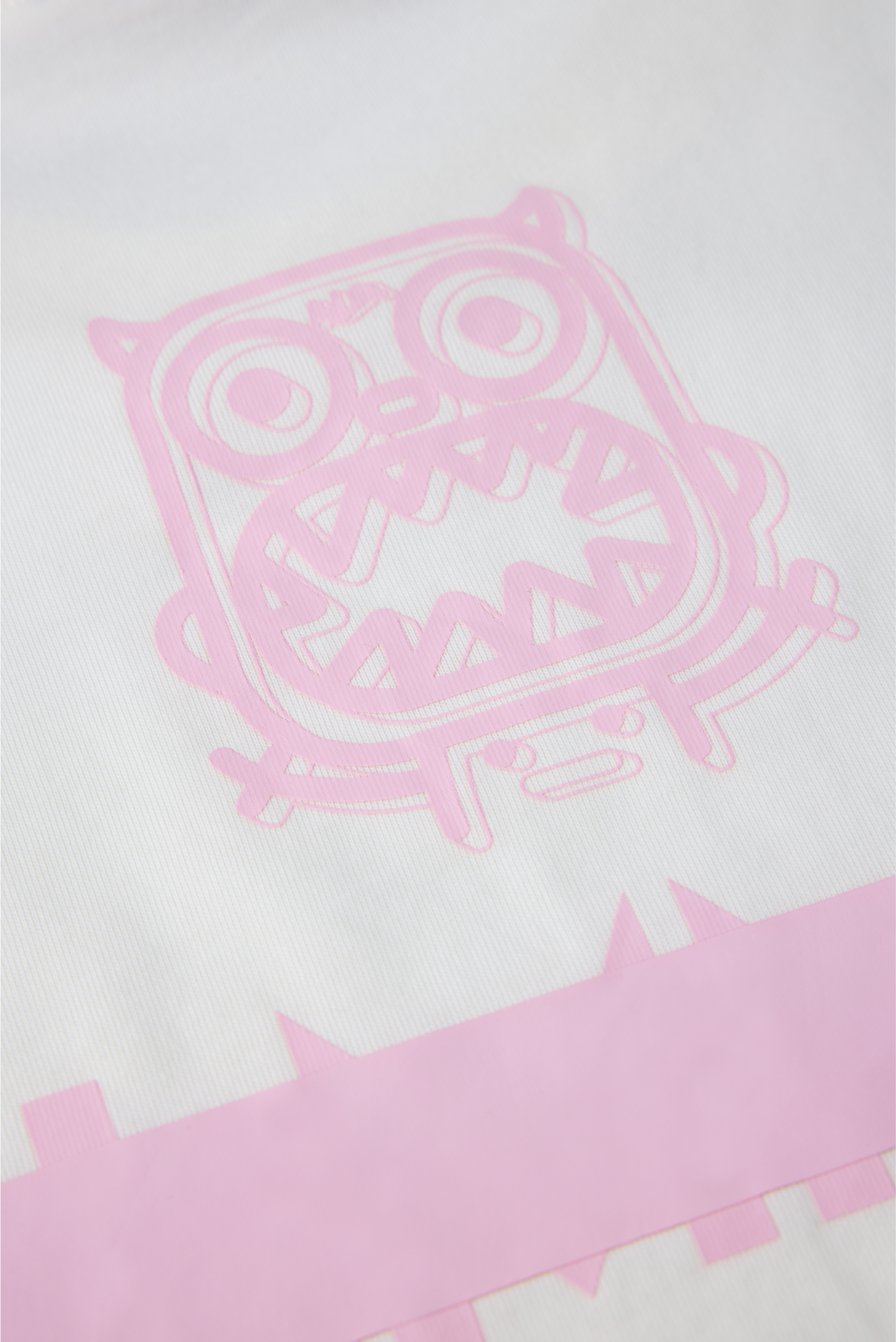 Little Monster Thick Plate Printed T-shirt