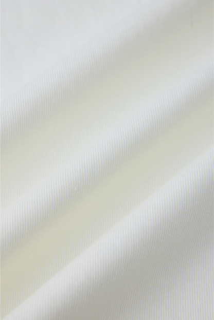 Little Monster Thick Plate Printed T-shirt