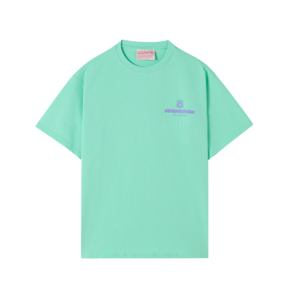 Little Monster Thick Plate Printed T-shirt