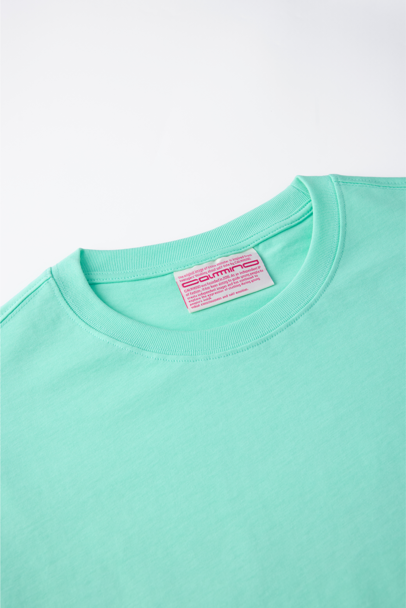 Little Monster Thick Plate Printed T-shirt