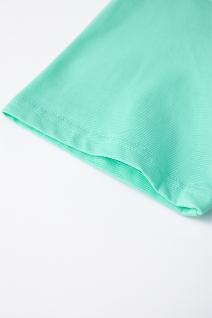 Little Monster Thick Plate Printed T-shirt