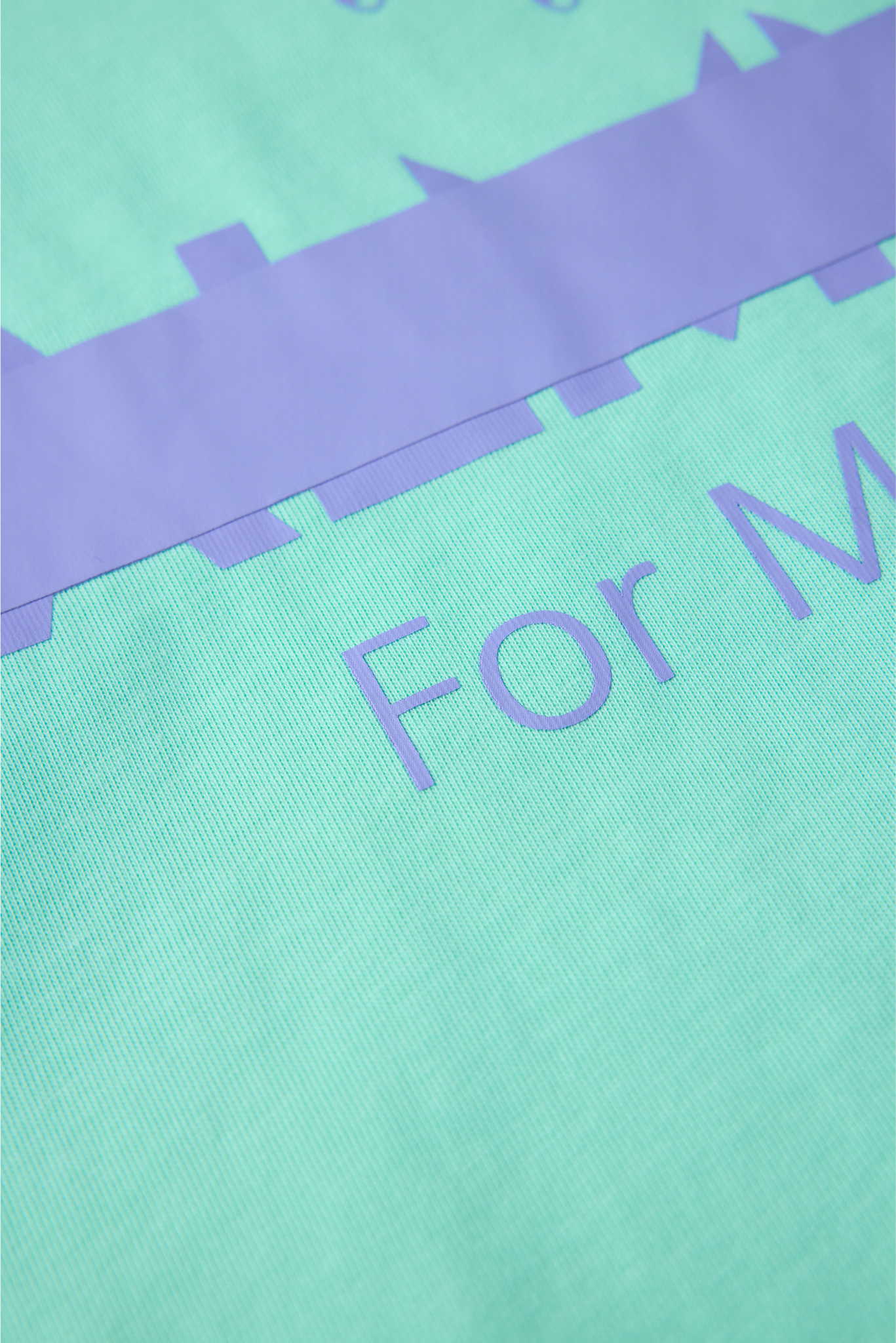 Little Monster Thick Plate Printed T-shirt