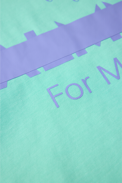 Little Monster Thick Plate Printed T-shirt