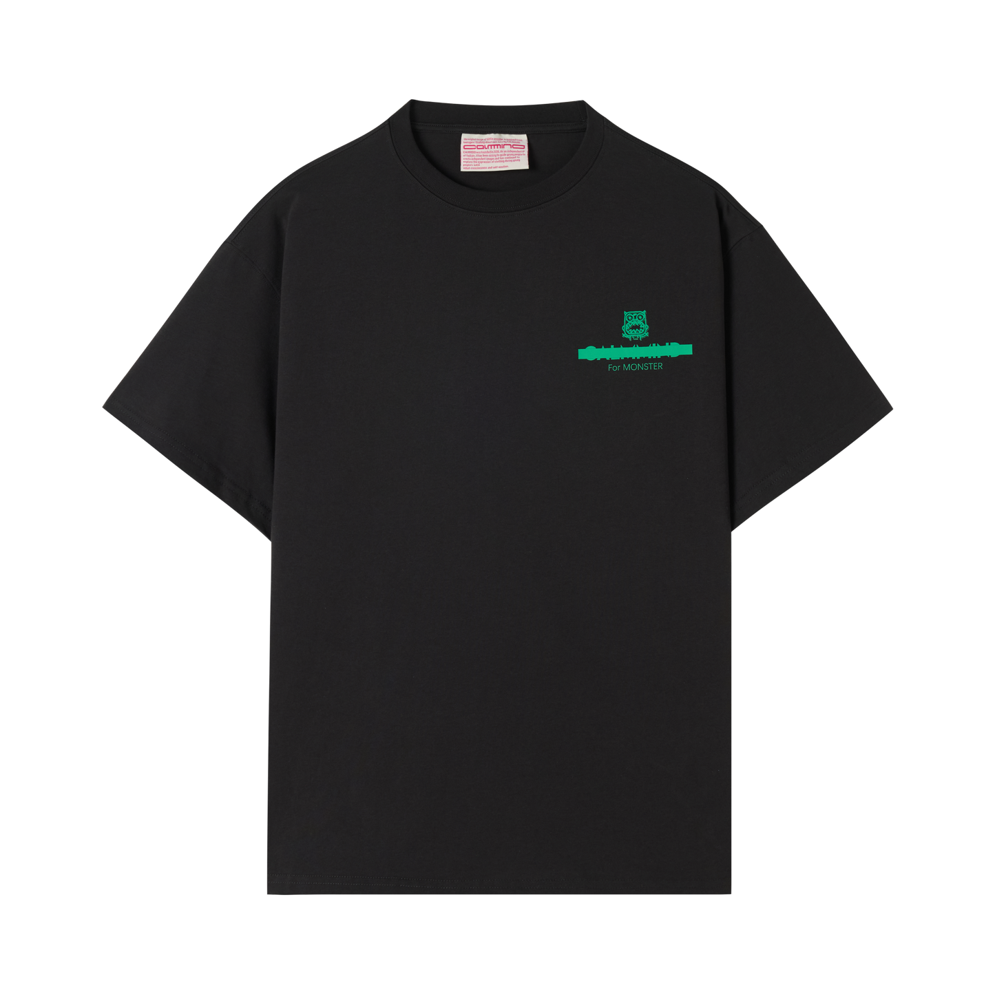 Little Monster Thick Plate Printed T-shirt