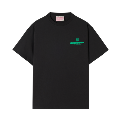 Little Monster Thick Plate Printed T-shirt