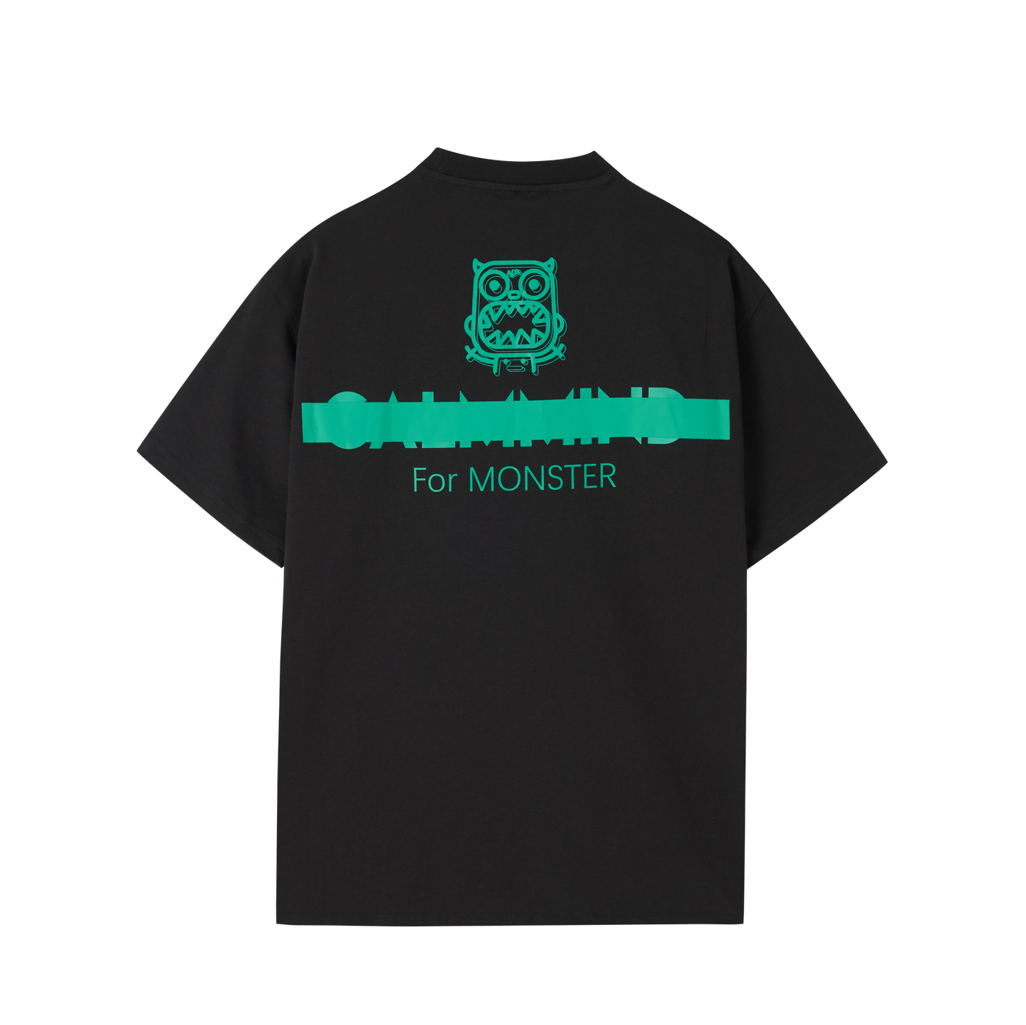 Little Monster Thick Plate Printed T-shirt