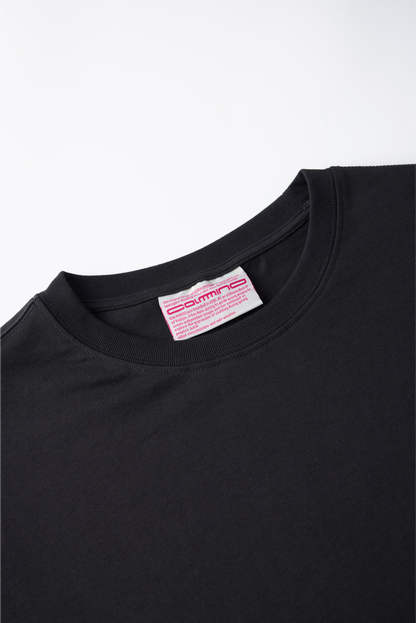 Little Monster Thick Plate Printed T-shirt