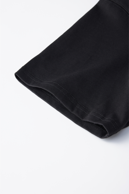 Little Monster Thick Plate Printed T-shirt