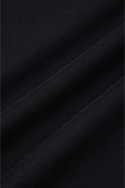 Little Monster Thick Plate Printed T-shirt