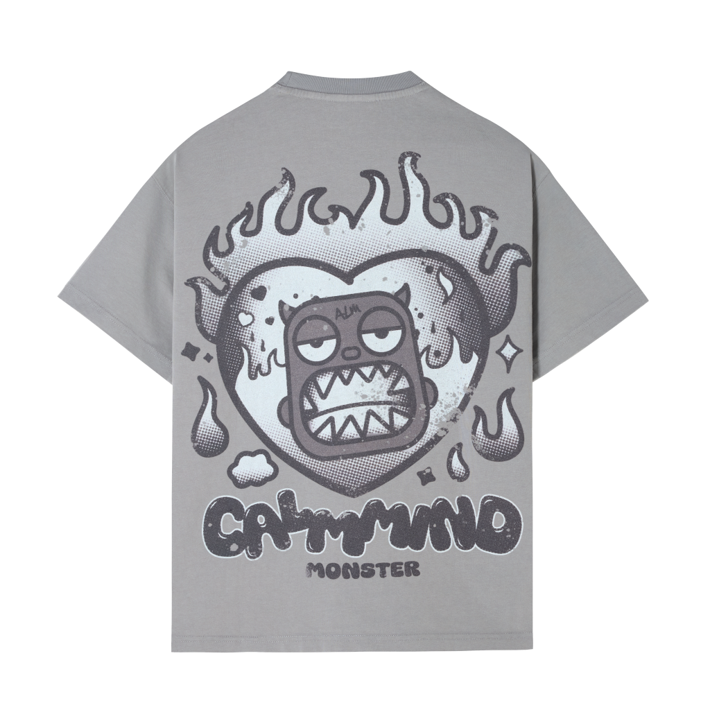 Fire Peach Heart Monster