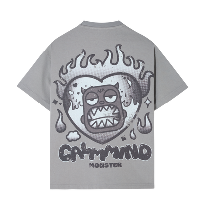 Fire Peach Heart Monster