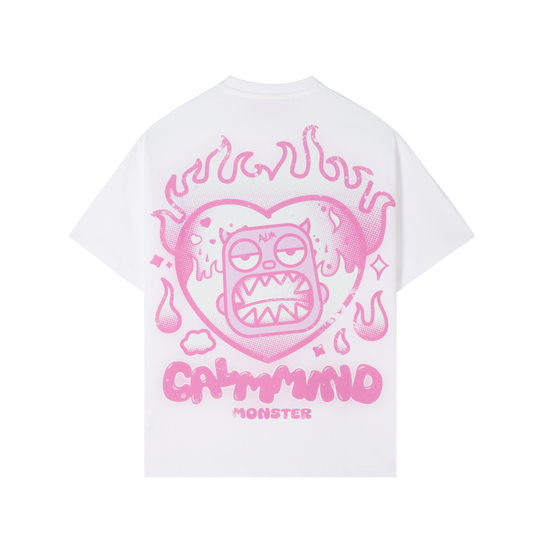 Fire Peach Heart Monster