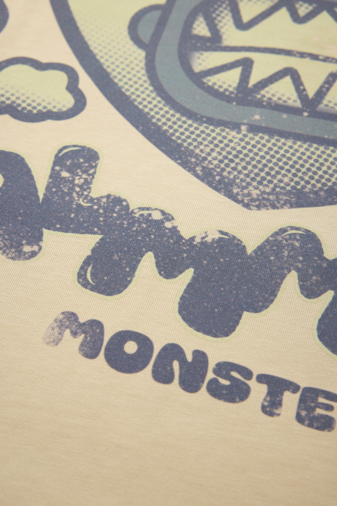 Fire Peach Heart Monster