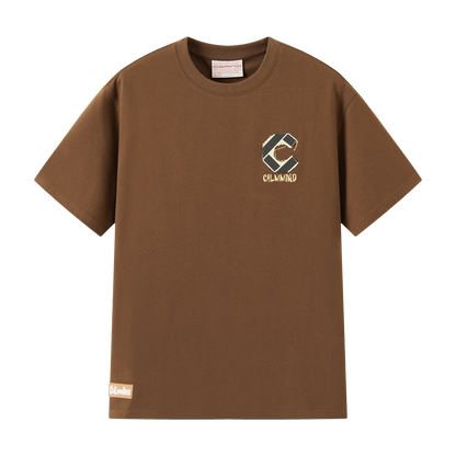 Laser ribbon T-shirt