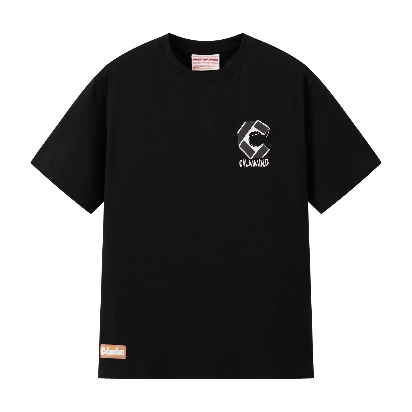 Laser ribbon T-shirt