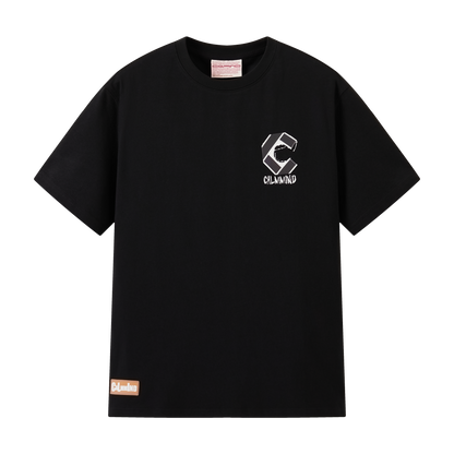 Laser ribbon T-shirt