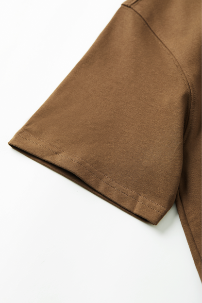 Laser ribbon T-shirt