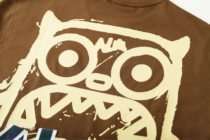 Laser ribbon T-shirt