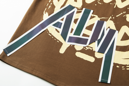 Laser ribbon T-shirt