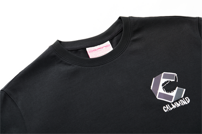 Laser ribbon T-shirt