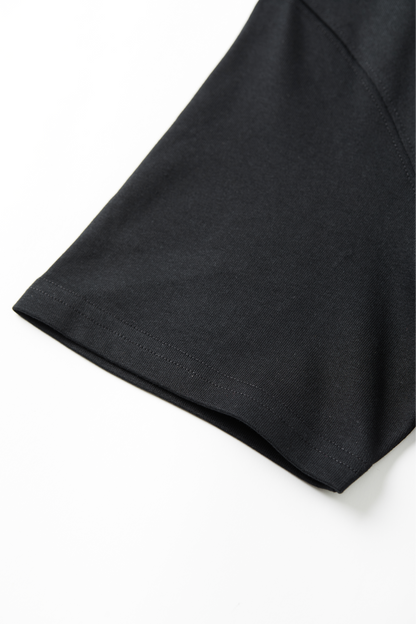 Laser ribbon T-shirt