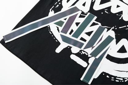 Laser ribbon T-shirt